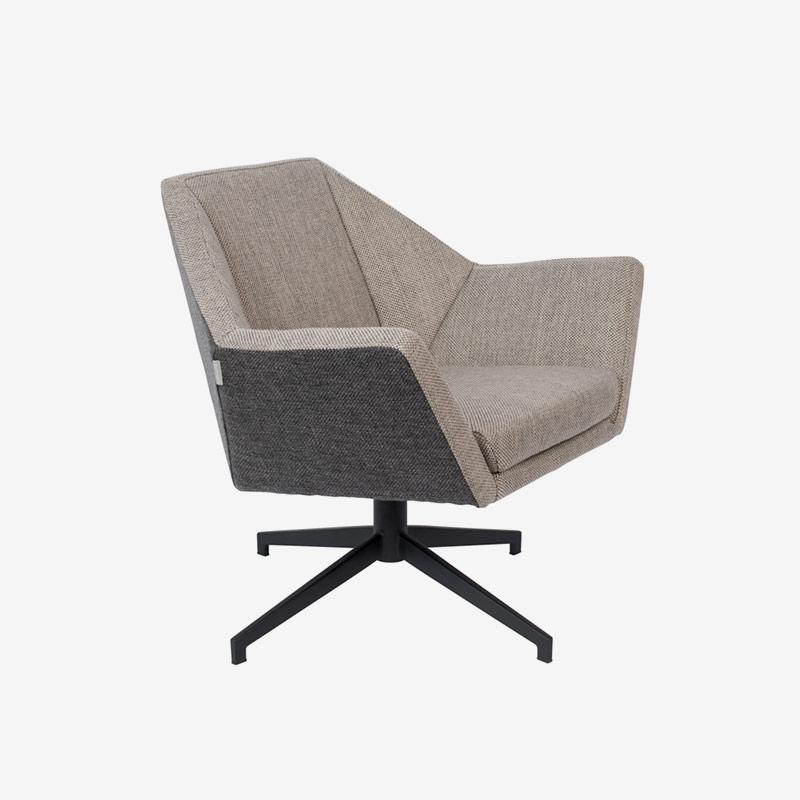 Gray Simple Sofa - Image 2