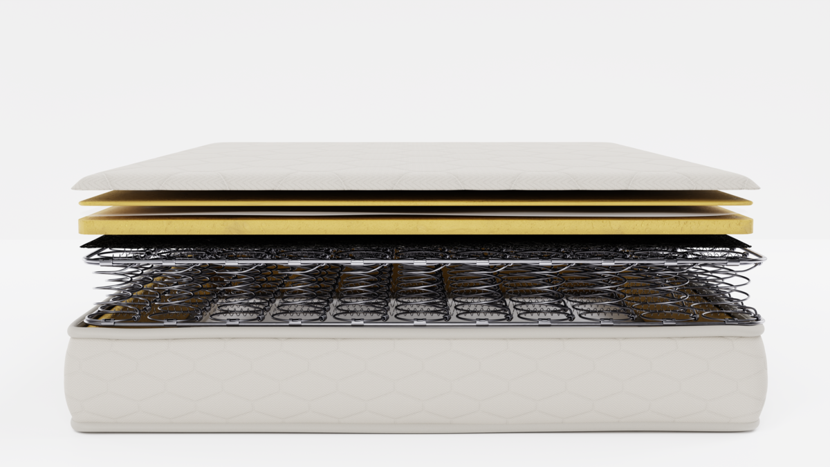 Gold Mattress 23cm height - Image 4