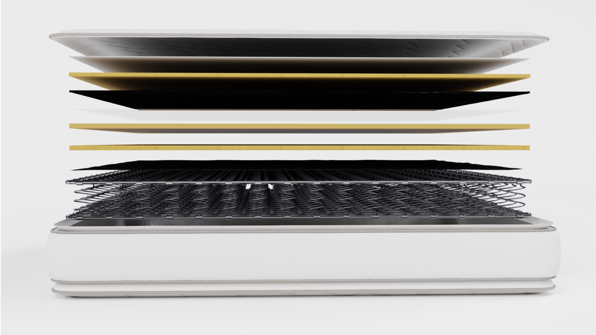 Comfort Pillow Top Mattress 31cm height - Image 4