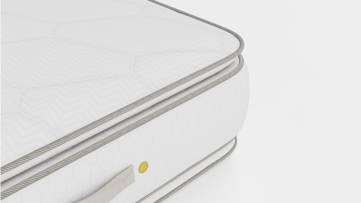 Comfort Pillow Top Mattress 31cm height - Image 6