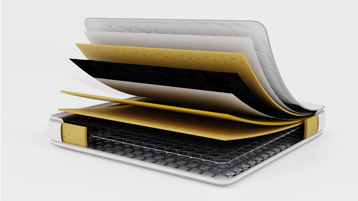 Comfort Pillow Top Mattress 31cm height - Image 8