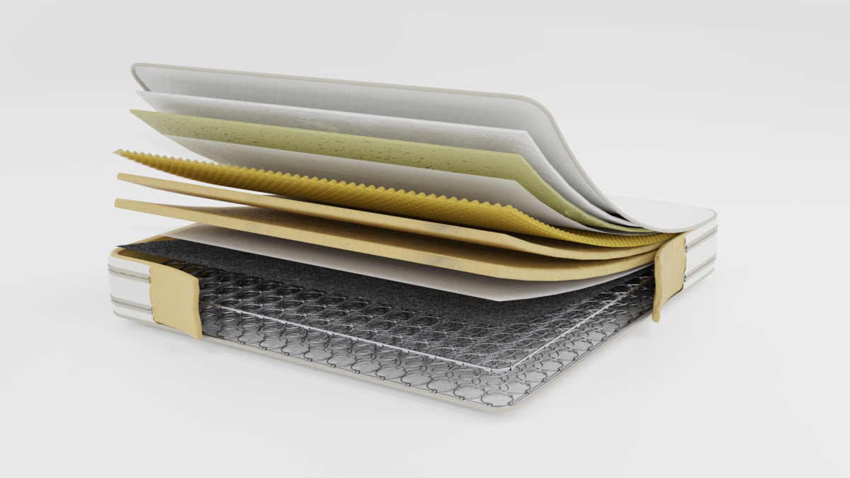 Royal Mattress 37cm height - Image 8