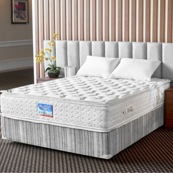 مرتبة بيلوتوب أرتفاع 32 سم Pillow Top Pocket Mattress 32cm height