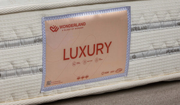 Wonderland Luxury Mattress - 25 cm
