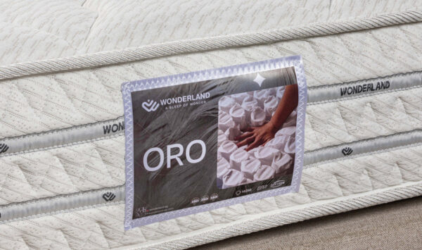 Wonderland Euro Mattress - 22 cm